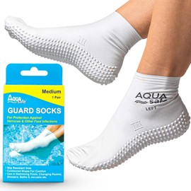 Aquasafe Guardsocks Verruca Socks For Kids Swimming | Swimming Socks Kids Size 3-5 | Medium Verruca Socks For Swimming | Waterproof Socks | Swim Socks For Kids
