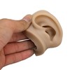 Silicone Piercing Practice Model Simulation Soft Flexible Nose Ears Model