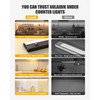 Hardwired Under Cabinet Lighting, 12 inch 3CCT with Triac Dimmable,