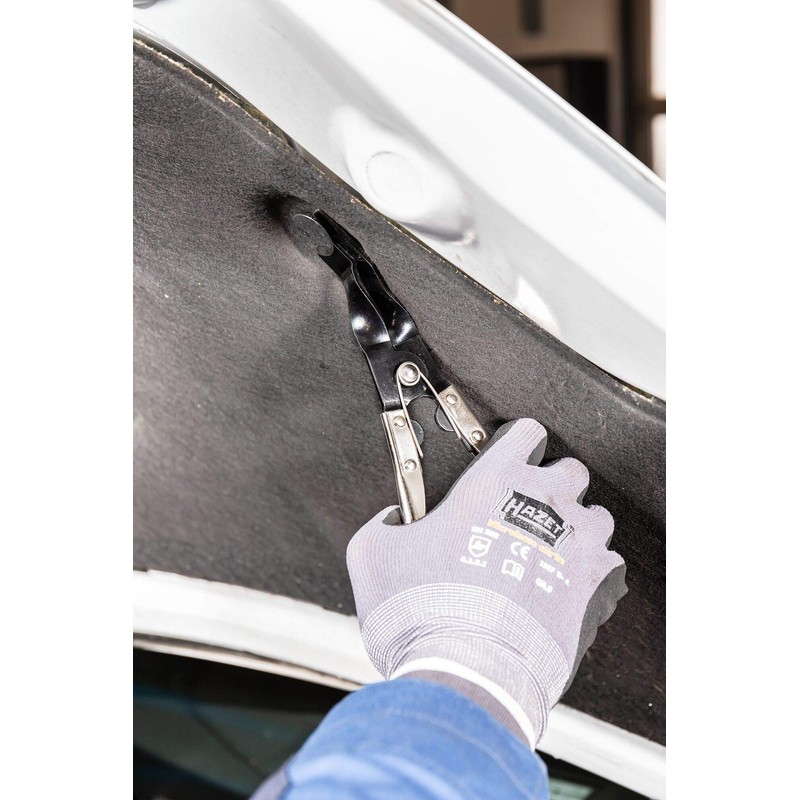 HAZET 799-4 230 mm Pliers for Removing Door Panels -