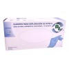 DL Guante De Látex 100 Pz Para Exploración Blanco Grande