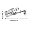 Turbo Sound - Exhaust Sound Enhancer,Car Turbine, Exhaust Muffler Pipe,