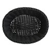 Saleen 02056019101 Multi-Purpose Oval Basket 25.5 x 19 x 8
