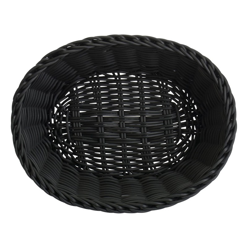 Saleen 02056019101 Multi-Purpose Oval Basket 25.5 x 19 x 8