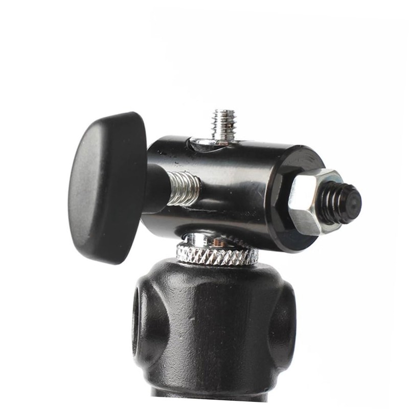 SHINEOFI Camera Stand Adapter Screw Flashlight Light Stand Adapter for