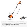 Happybuy Lawn Edger - 20V Cordless with 9-Inch Blade Effective