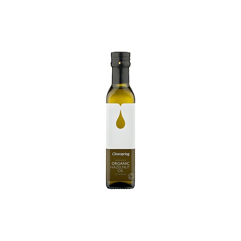 Clearspring Organic Hazelnut Oil, 250 ml