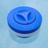 WaterWarden Floating Pool Chemical Dispenser – X-Large 7.5” Chlorine or