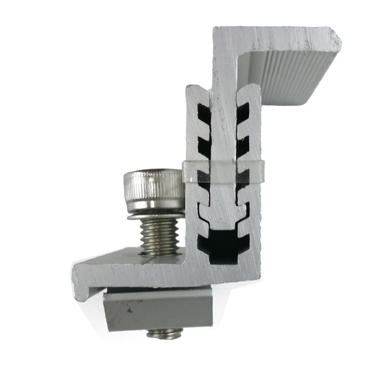 Smarkey Solar Panel Assembly Mounting Z Bracket Kits 4 Units