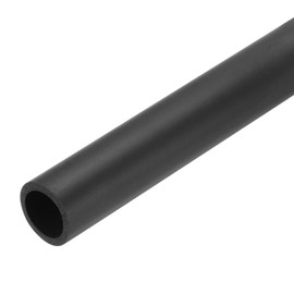 MECCANIXITY Pipe Insulation Foam Tube 1" ID x 1-3/8" OD 3ft Foam Tubing Heat Insulated Pipe for AC Unit Handle Grip Water Pipe Freeze Protection - 25x35mm/Black