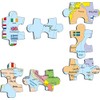 Larsen K2 Political Map of Europe, Frame Puzzle with 48