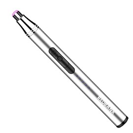 REDBANK Electric Candle Lighter USB Plasma Lighters, ARC Lighters Electric Lighters Rechargeable Windproof Lighters Long for Candle Lighter & Grill Lighter (Noble Silver)