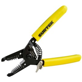 Surtek PLC6 Pinza pelacable 10-26 AWG de 6"