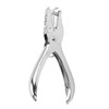 Single Hole Punch 8 Sheets Capacity Slim Handle Metal Puncher