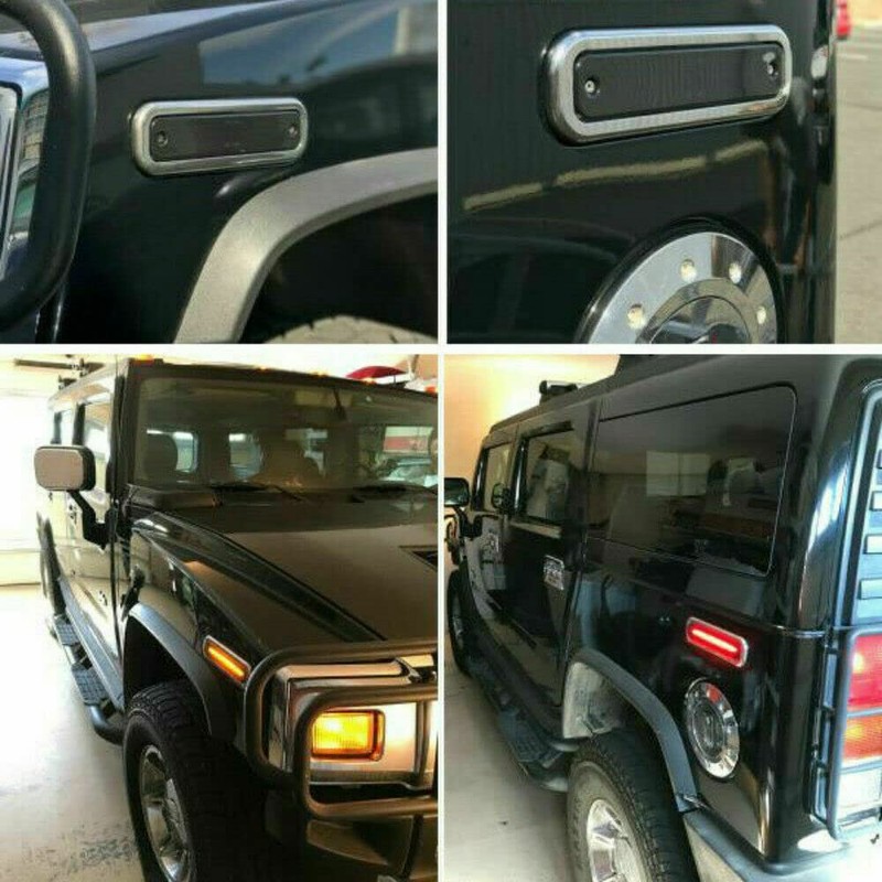 Stark Industries Laser Style Turn Signals - Front/Rear LED Side
