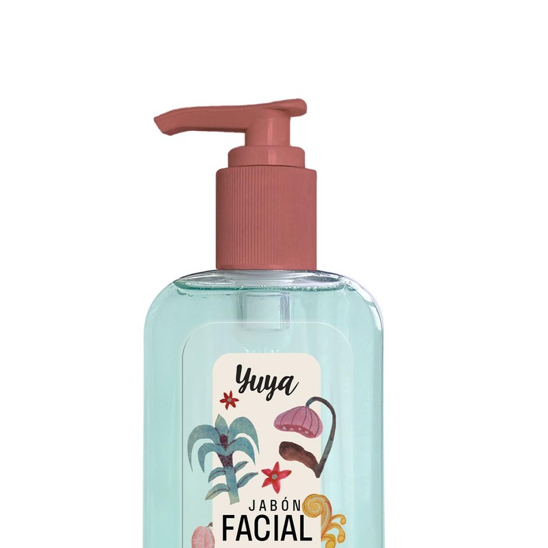 Yuya - 2 pack jabón limpiador facial