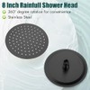Heyalan Shower Faucet Set with Valve, Bathroom Shower System, Wall