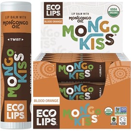 Eco Lips Mongo Kiss Blood Orange Lip Balm 7 g (Pack of 15)