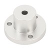 4mm Flange Shaft Coupling Aluminum Alloy Universal Coupler Motor Connector
