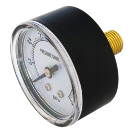 PAOCK R1/4 AT-1.4RC Pressure Gauge for Compressor and Tank