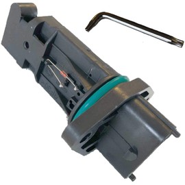 Twowinds - Air Flow Meter F00C2G2063 Compatible with Alfa Fiat Lancia Saab - Includes Torx Key - 5-Pin