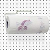 1 Pack Sturdy Steel Pegboard Paper Towel Holder | Hook