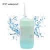 Electric Oral Irrigator Portable Telescopic High Pressure Water Teeth Cleaner
