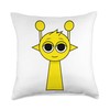Simon from Sprunki! Throw Pillow