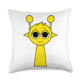 Simon from Sprunki! Throw Pillow