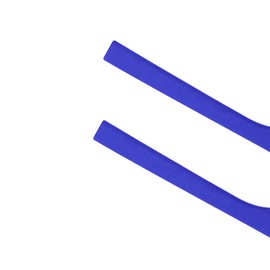 Mryok Orejeras de repuesto para Oakley Boomstand Glass - Opciones, Azul / Patchwork, Talla unica