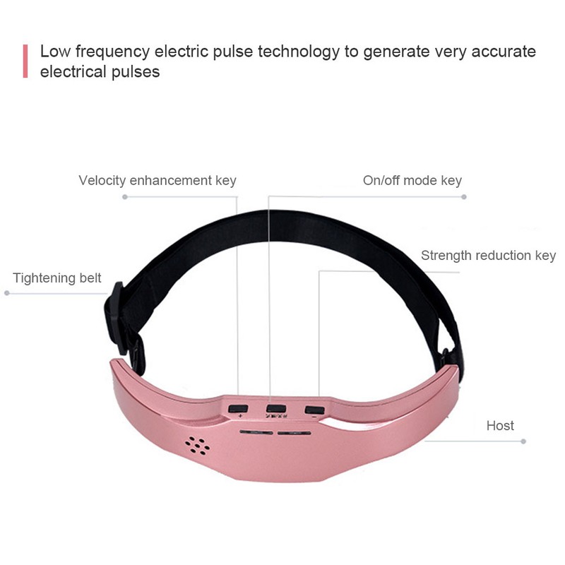 Electric Head Massager Release Stress Head Care Massager Relief Insomnia