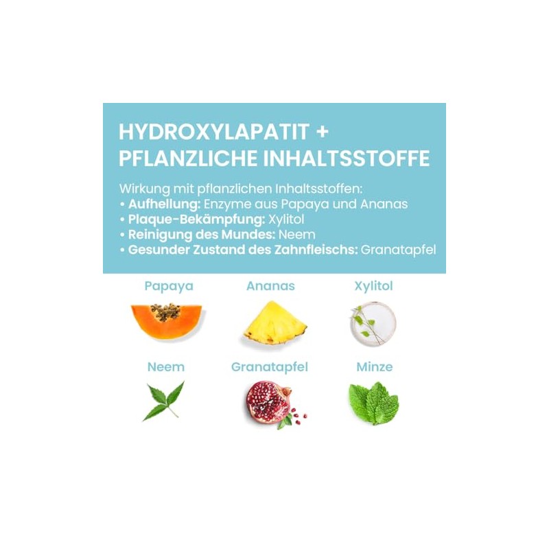 Himalaya Botanique Whitening Toothpaste with Hydroxyapatite 113g