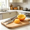2-Pack Stainless Steel Grapefruit Knife Curved Serrated Blade – Ergonomic