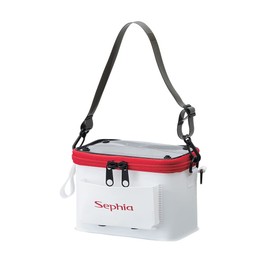 Shimano BK-242T Sefia Metal Sutte Ship Edge Pouch, White, white