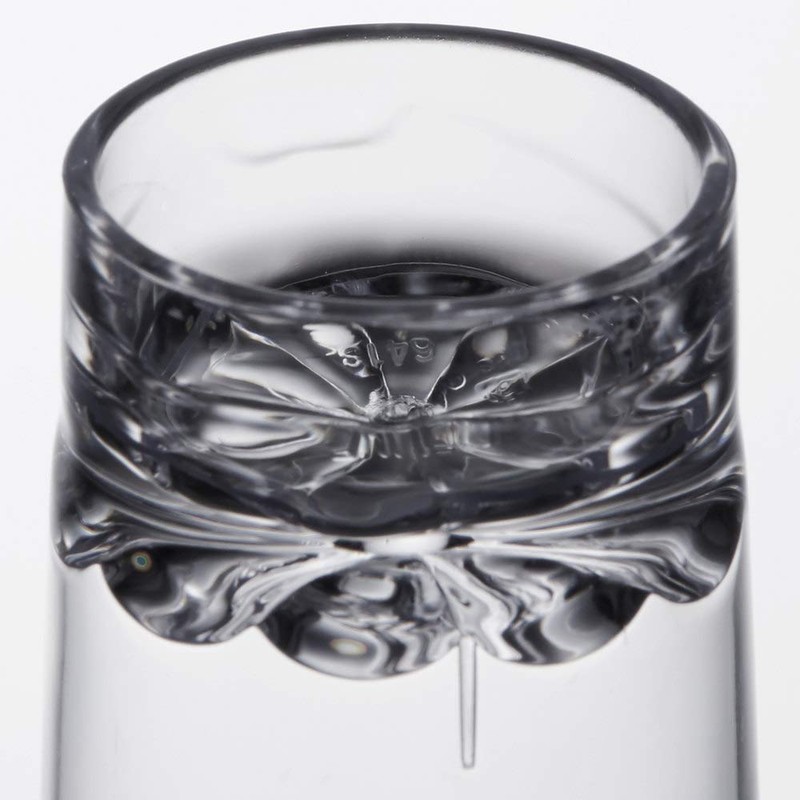 Fineline Settings Clear Plastic Cordial Shot Glasses-2 oz | Tiny