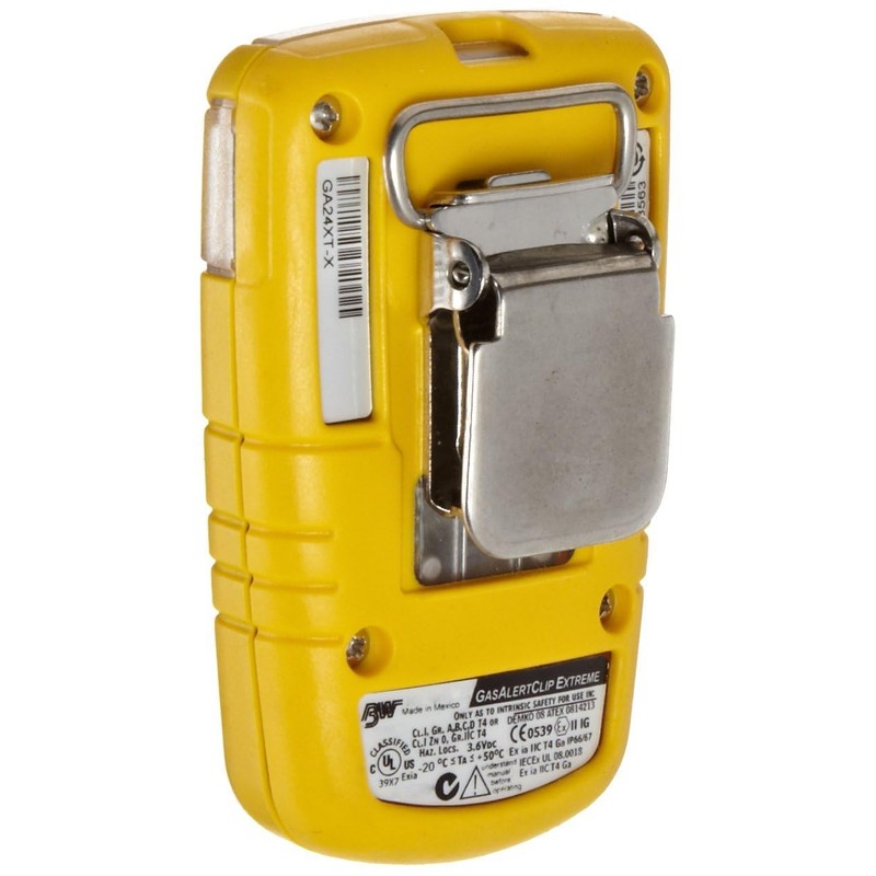 BW Technologies Corded Electric BWC2-H BW Clip Single Gas H2S