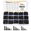 Cicidorai 520Pcs M3 M4 M5 12.9 Grade Alloy Steel,Hex Socket