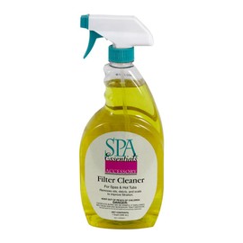 Spa Essentials 32609000 Filter Cleaner with Spray Top for Spas and Hot Tubs, 1-Quart