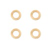4PCS Saw Blade Bushings, 1" to 20mm Brass Adapter Bushing
