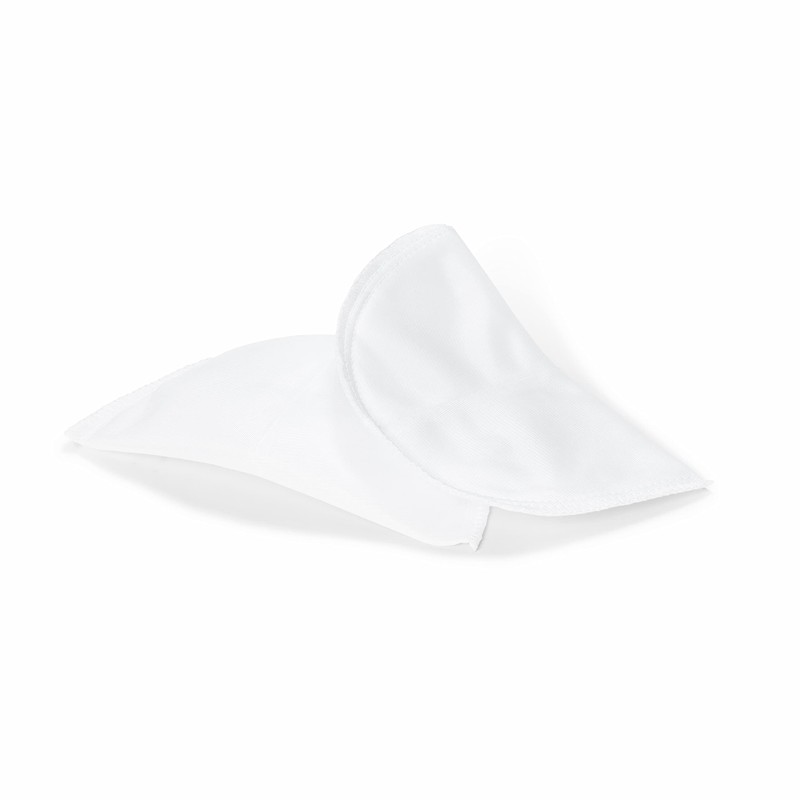 Dritz 1/2" Covered Set Shoulder Pads, 1/2-Inch, White