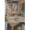 Stylecraft Knitting Pattern 8295 Baby Jacket Hat Booties Mitts Blanket + 12-22"