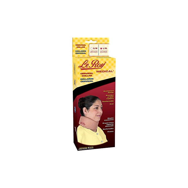 Leroy Collarin Cervic Prof Gde C1, Pack of 1