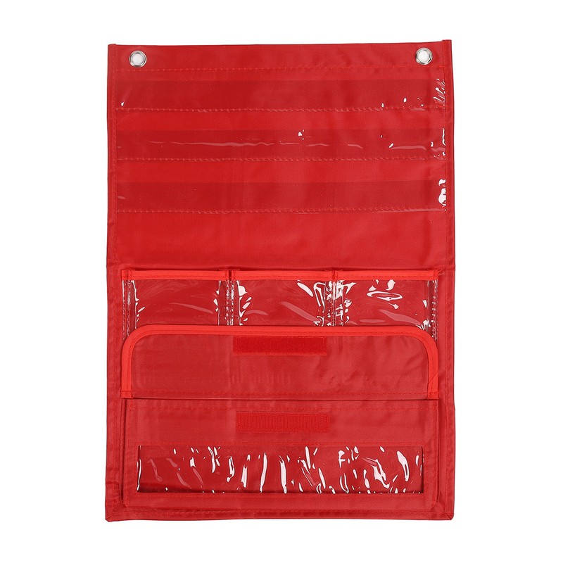 Counting Place Value Pocket Chart with 200pcs Straw 20 Rubber