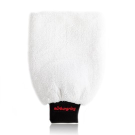 Nürburgring ® - Waschhandschuh Supreme - Autowaschhandschuh aus Mikrofaser - extrem saugstark - Microfaser Handschuh für die perfekte Autoreinigung - Wash Mitt