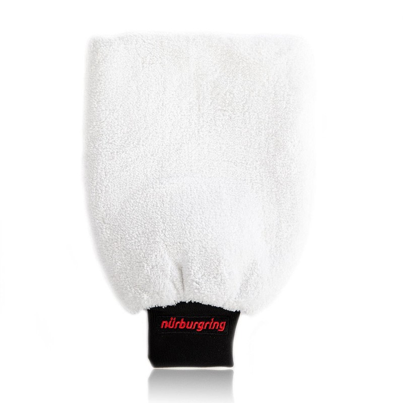 Nürburgring ® - Waschhandschuh Supreme - Autowaschhandschuh aus Mikrofaser -