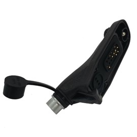 Renastar Walkie Talkie Quick Disconnect Adapter Qd Quick Release Connector Plug for Motorola APX 8000 6000 Radio Mic Earpiece