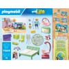PLAYMOBIL MyLife 71609 Bedroom with Baby Play Corner and Two