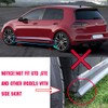 XUKEY 4x Mudflaps For Volkswagen Golf Mk7 VW Splash Mud