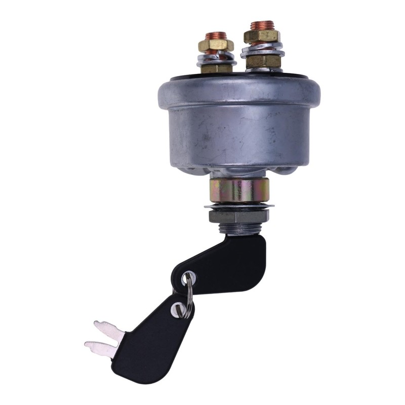 Holdwell 7N0718 Master Disconnect 7N-0718 Ignition Switch with 2 Keys