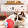 rexibuz Interactive Cat Toys Ball for Indoor Cats, 2025 New